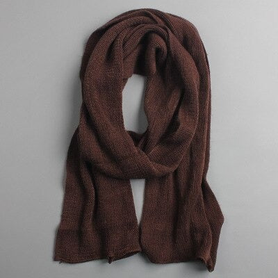 Knit Neck Scarf for Men