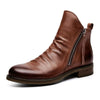 Image of Pu Leather Boots For Men | Top ankle Boot Style