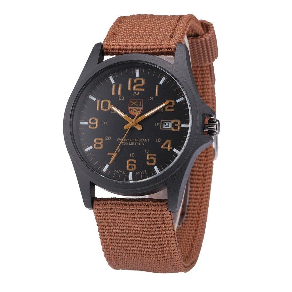 Tactical Army Military Style Watch