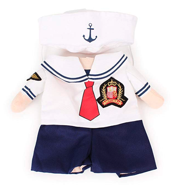 Dog Sailor Costume