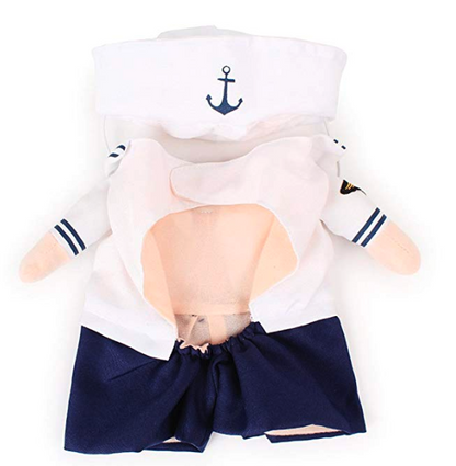 Dog Sailor Costume