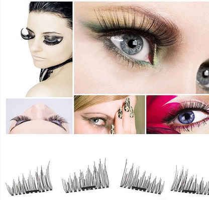 Magnetic Lashes Reusable Magnetic Eyelashes