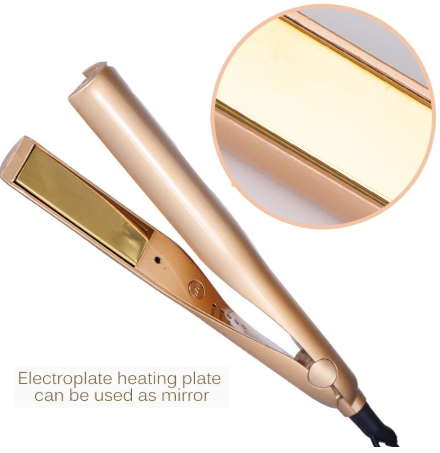Straightening Curling Iron 2-in-1 l Hair Curler & Straightening
