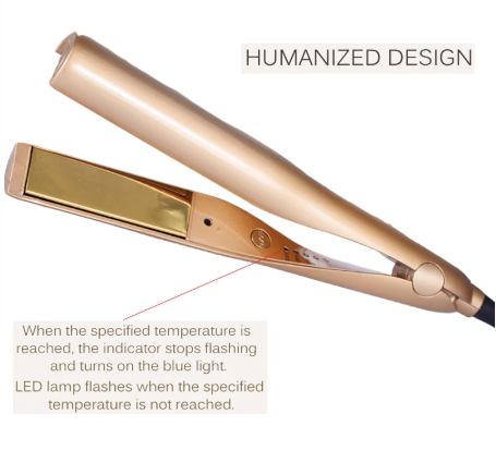 Straightening Curling Iron 2-in-1 l Hair Curler & Straightening