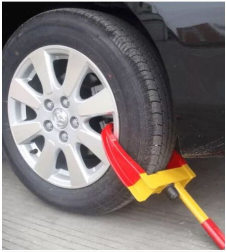 Wheel Clamp Locks for Cars Security Locking device
