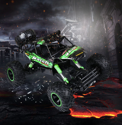 Remote Control Car 4x4 Rock Crawler Monster Truck