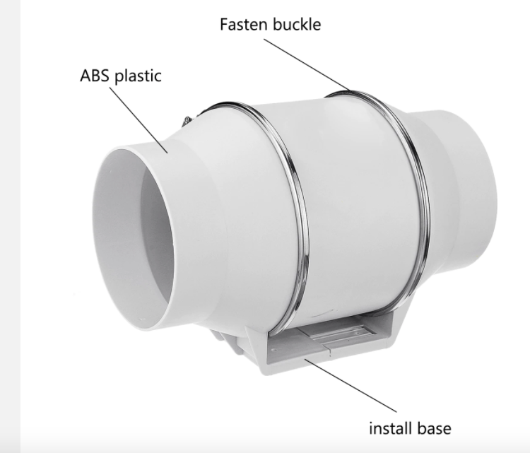 Extractor Fan - Exhaust Fan for Bathroom and Kitchen