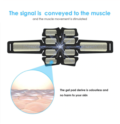 Electric AB Belt - Abs Muscle Stimulator