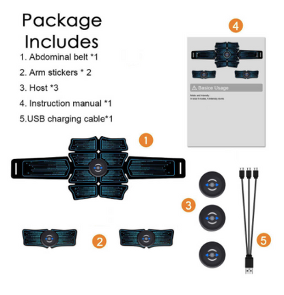 Electric AB Belt - Abs Muscle Stimulator