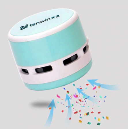 Mini Desk and Car Vacuum Cleaner