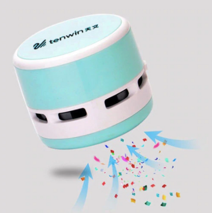 Mini Desk and Car Vacuum Cleaner