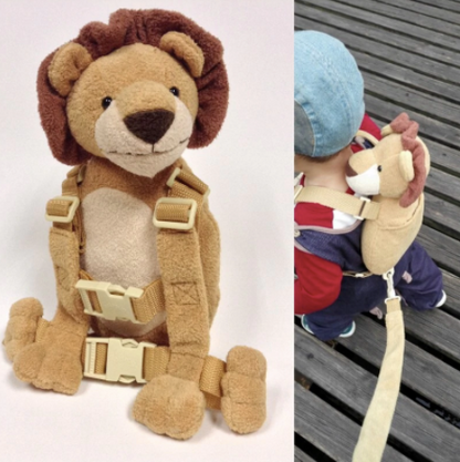 Monkey Backpack Leash - Leash for Kids