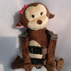 Monkey Backpack Leash - Leash for Kids