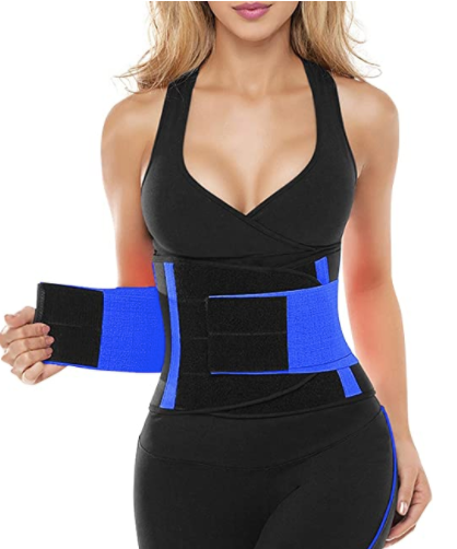 Waist Trainer Sweat Belt Belly Lose Weight Fat Postpartum Sauna Wrap
