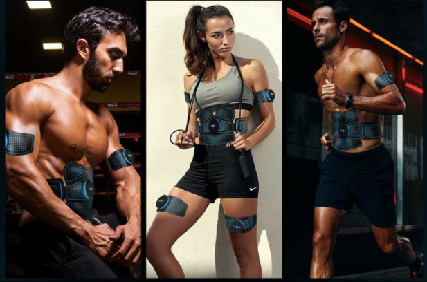 Electric AB Belt - Abs Muscle Stimulator