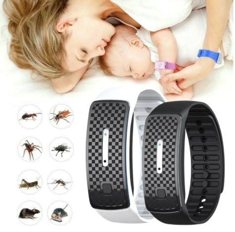 Anti Mosquito Bracelet Ultrasound Bug Repellent Bracelet
