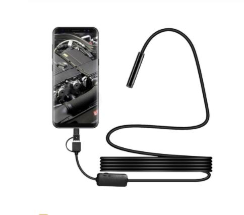 3 in 1 HD Inspection Endoscope For Phone l Wifi Endoscope