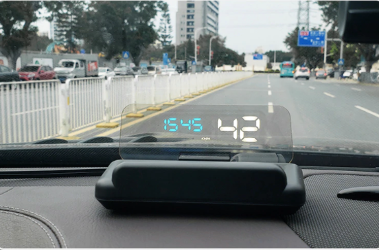 Car Speed Projector - Windshield Speedometer