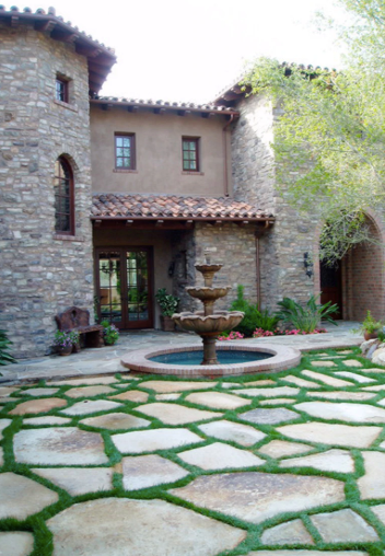 Garden Mold Garden Paving Mold