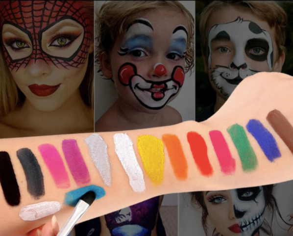 Halloween Makeup Kit - Professional Halloween Makeup Kits
