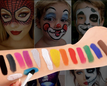 Halloween Makeup Kit - Professional Halloween Makeup Kits