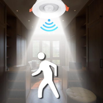 Motion Sensor Light Bulb