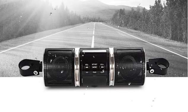 Motorcycle Handlebar Speakers