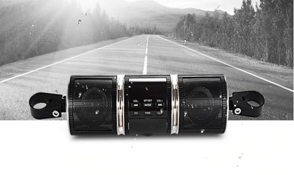 Motorcycle Handlebar Speakers