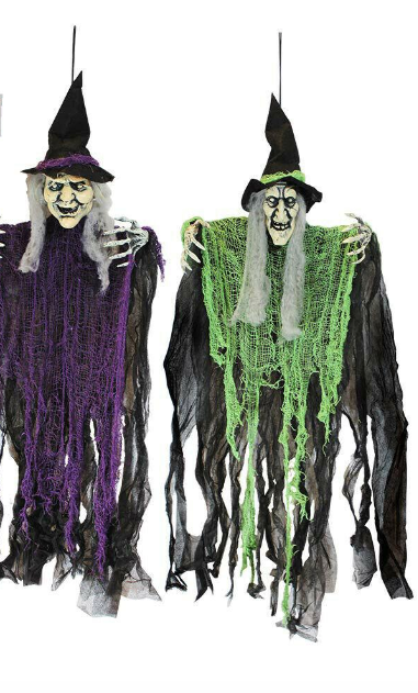 Witch Halloween Decor - Witch Decor