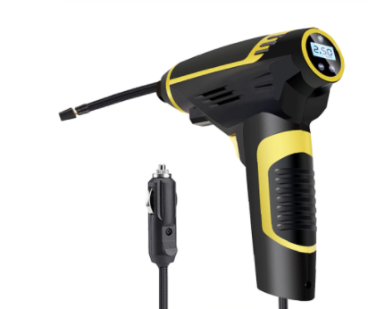 120W Car Air Compressor Handheld USB Rechargeable Electric Inflator Pump