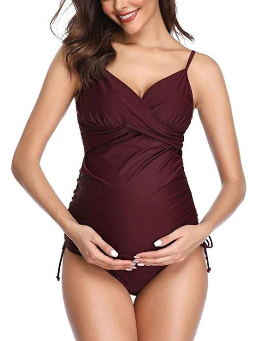 One Piece Maternity Swimwear