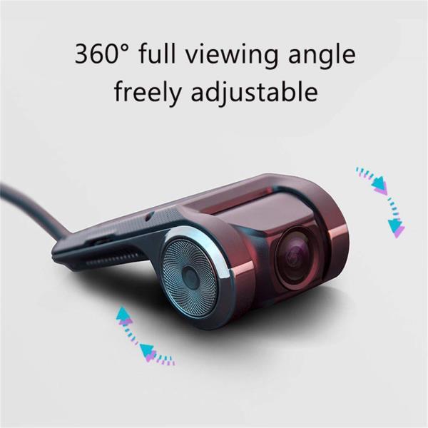 Car Camera Front and Rear Dual Car Dash Cam Surveillance |