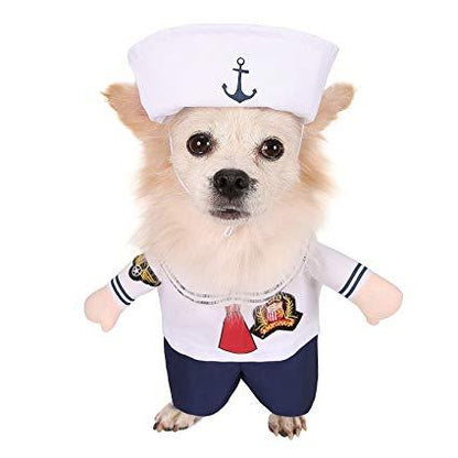 Dog Sailor Costume