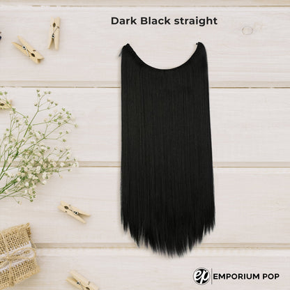 Invisible Halo Hair Extensions