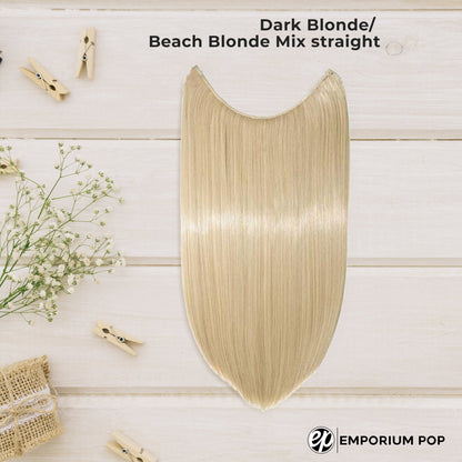Invisible Halo Hair Extensions