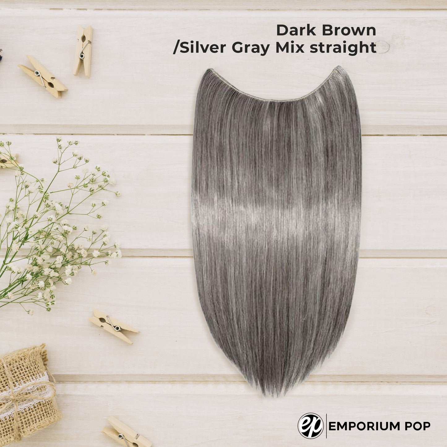 Invisible Halo Hair Extensions