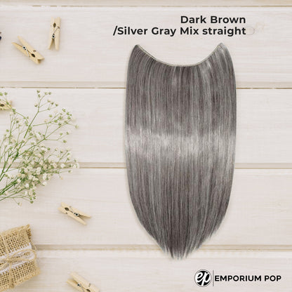 Invisible Halo Hair Extensions