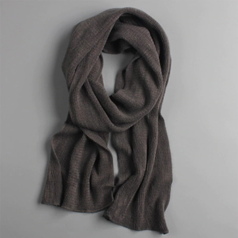 Knit Neck Scarf for Men