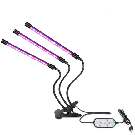 USB Led Grow Light Full Spectrum Fitolamp With Control For Plants Seedlings