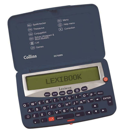 English Electronic Dictionary Calculator 725,000 Words Electronic Dictionaries And Thesauruses