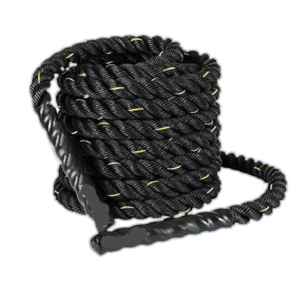 9 M 38 mm Battle Rope Excercise Training Rope Gym Excercise Workout Rope Crossfit Training