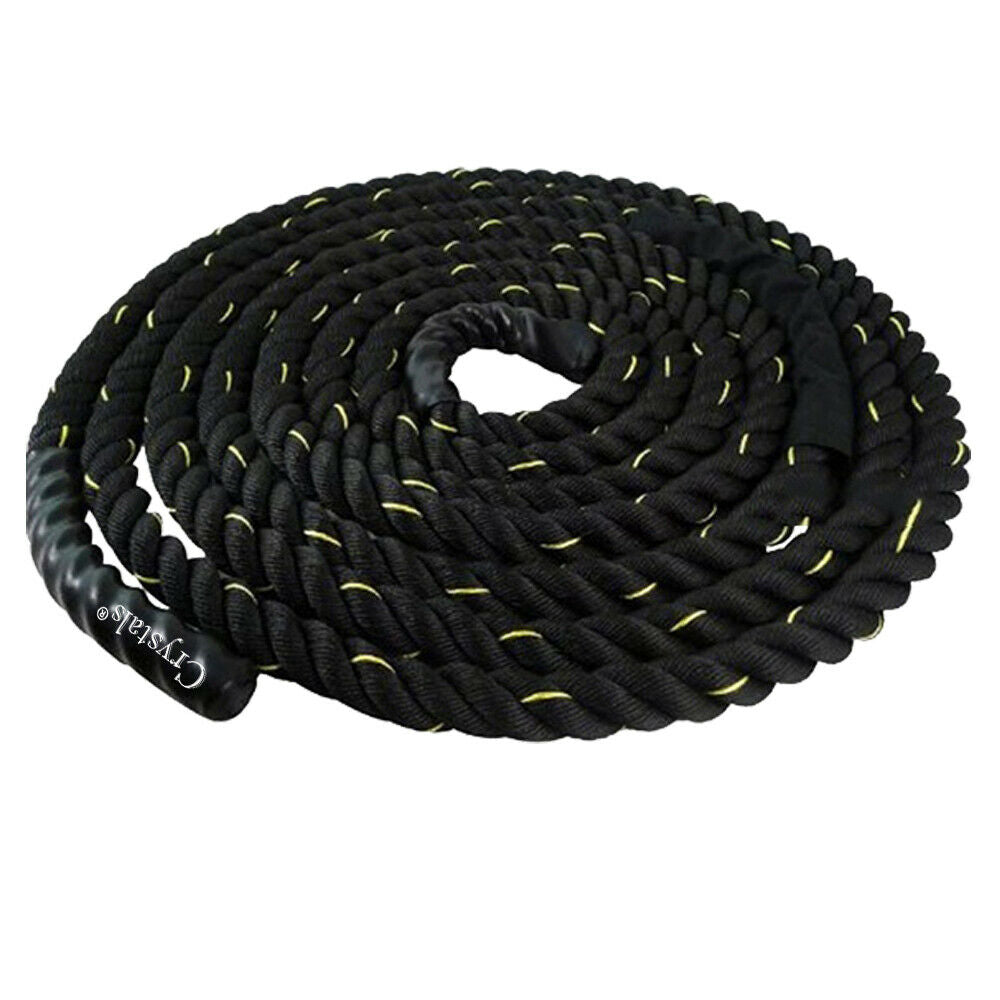 9 M 38 mm Battle Rope Excercise Training Rope Gym Excercise Workout Rope Crossfit Training