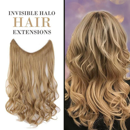 Invisible Halo Hair Extensions