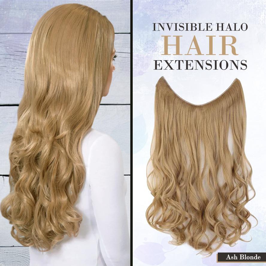 Invisible Halo Hair Extensions
