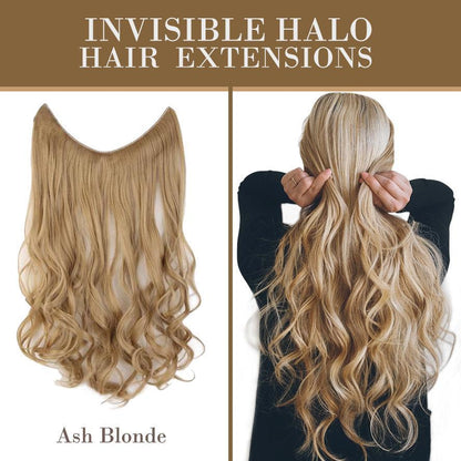 Invisible Halo Hair Extensions