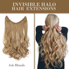 Image of Invisible Halo Hair Extensions