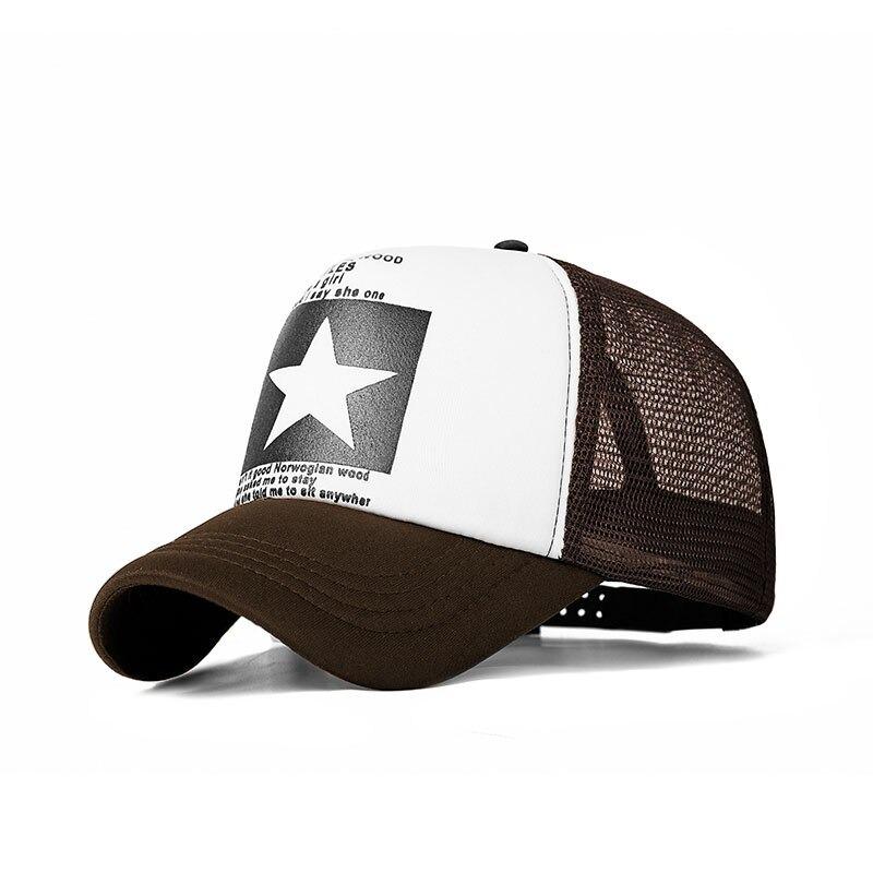 Fashion Baseball Caps for Men Women Summer Mesh Cap