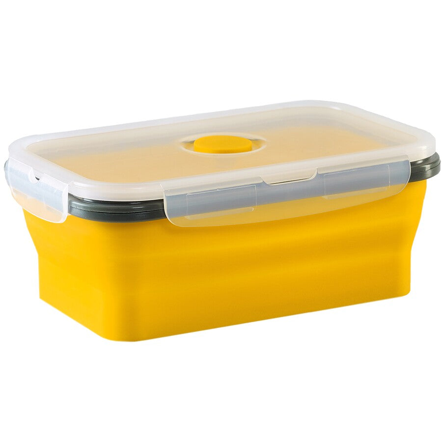 Plastic Container For Food Storage Collapsible Silicone Home Outdoor Collapsible Food Container