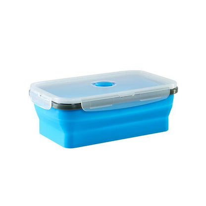 Plastic Container For Food Storage Collapsible Silicone Home Outdoor Collapsible Food Container