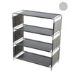 Image of Multi-Functional Multi-Store Shoe Storage Bench Shoe Rack Organizer